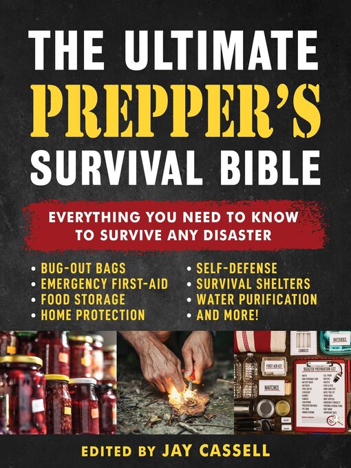 Cover image for The Ultimate Prepper's Survival Bible